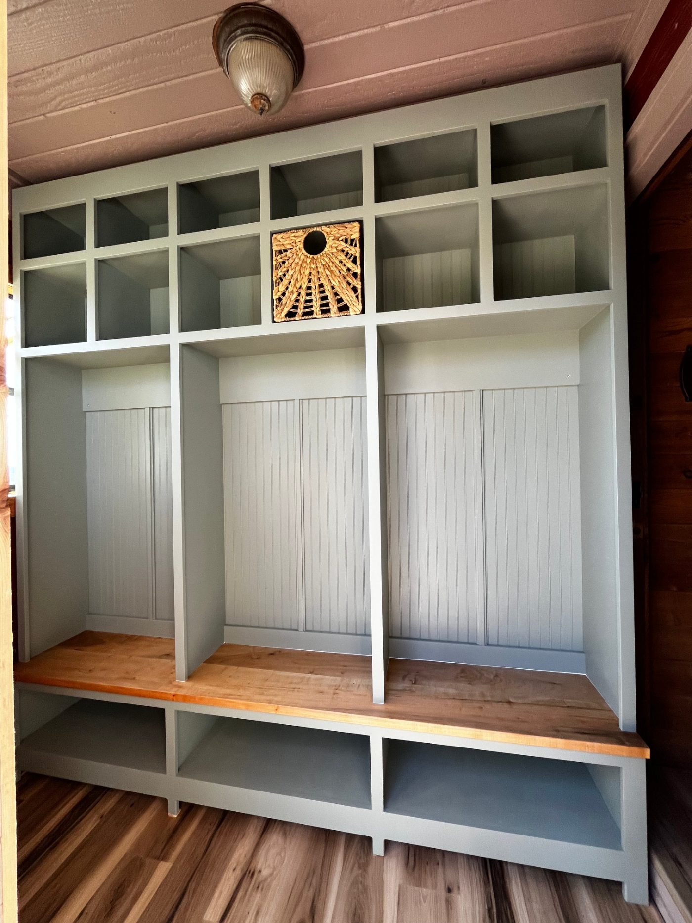Built-in Mudroom