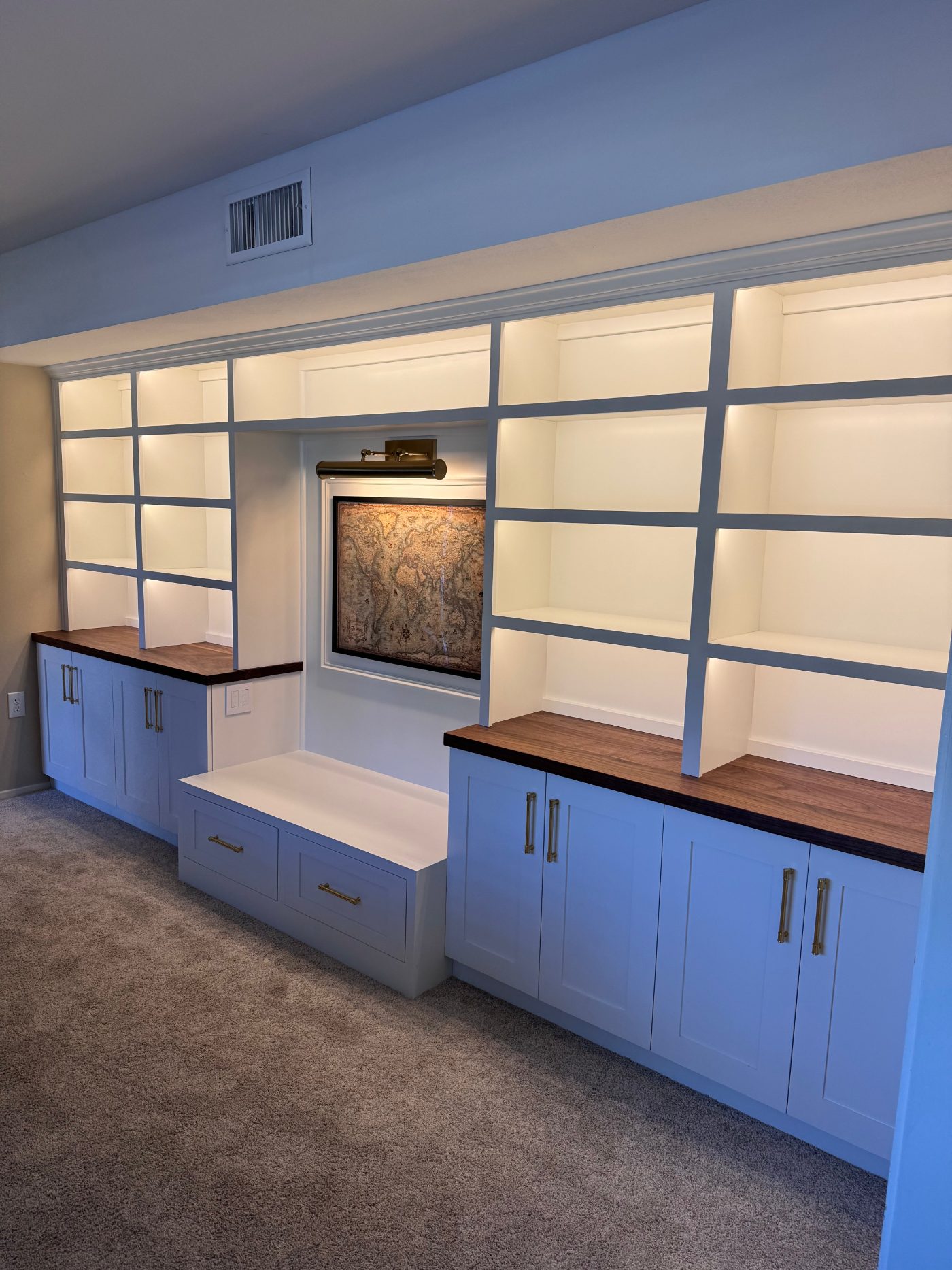Custom Shelving