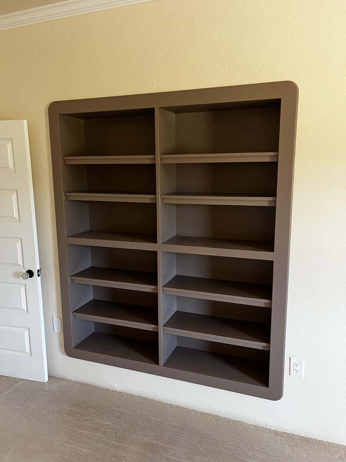 Custom Bookshelves